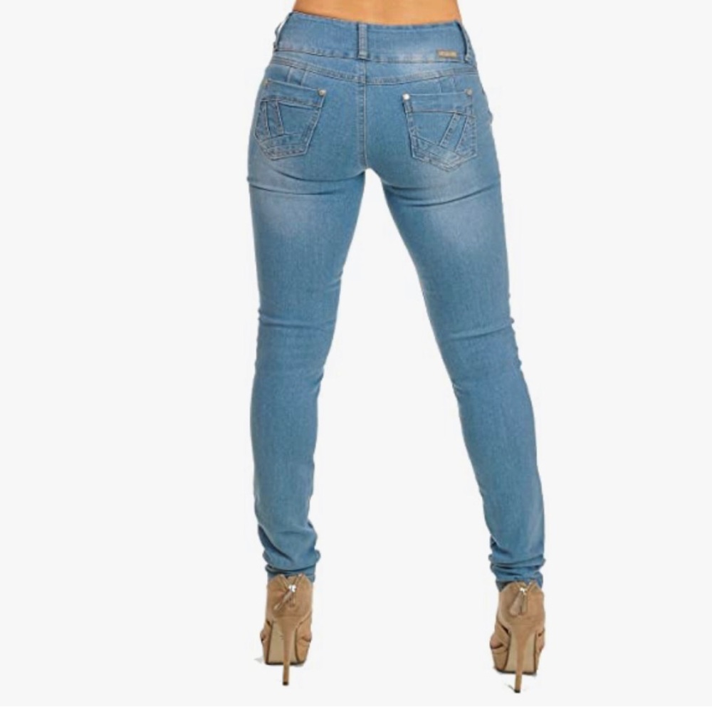 KABA Rip Stretchy Jeans